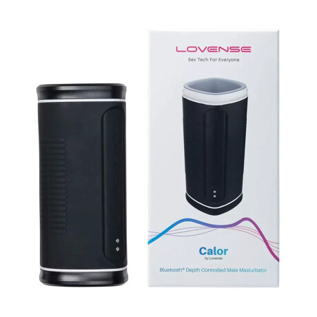 Masturbador Lovense Calor Control con App Bluetooth Masturbador Lovense Calor Control con App Bluetooth