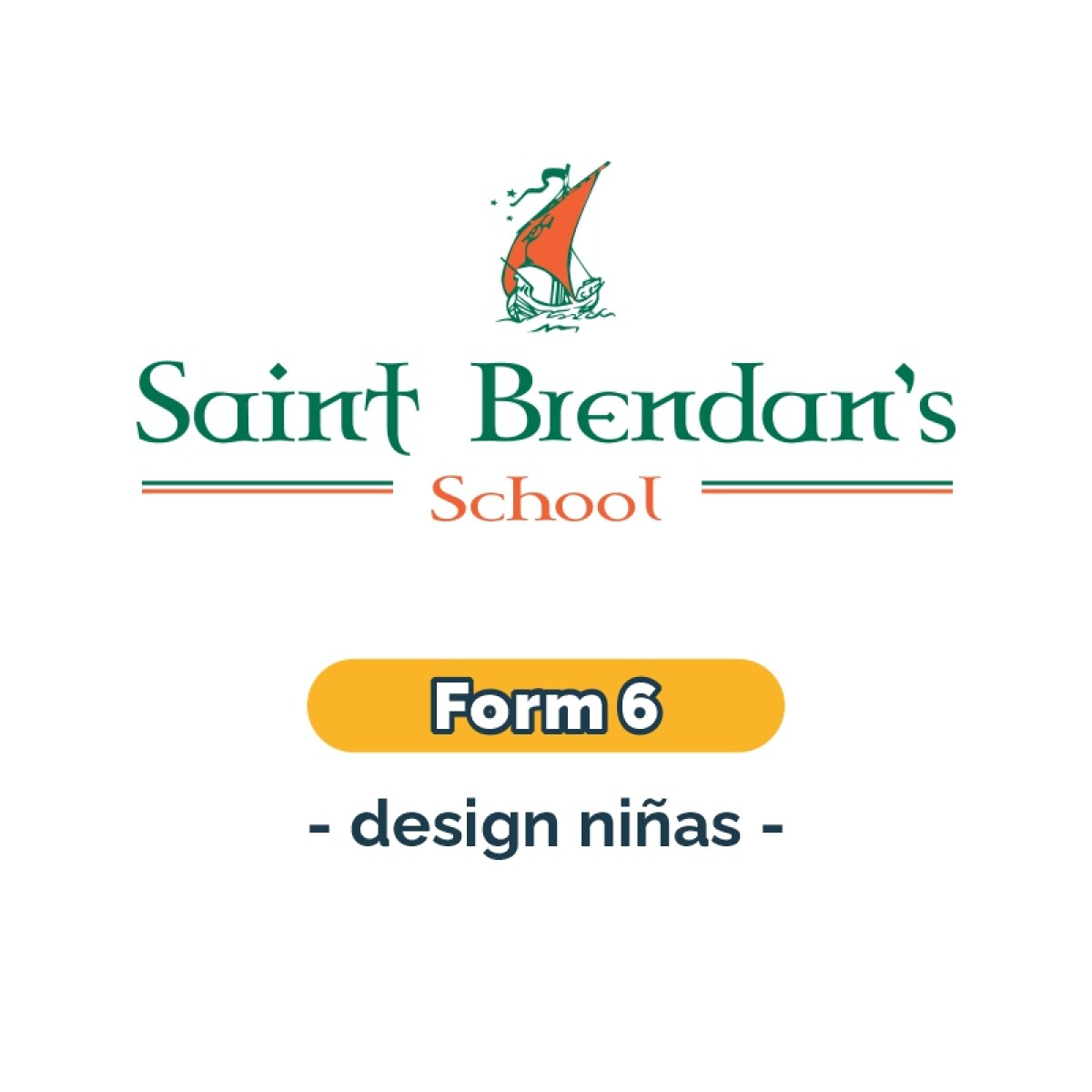 Lista de materiales - Primaria Form 6 design niñas SB 
