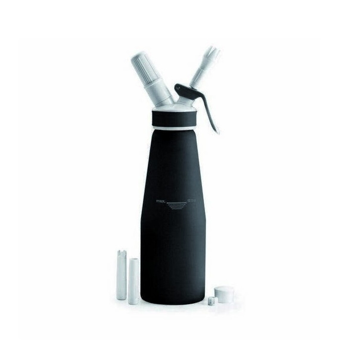 Cremera de aluminio Black 