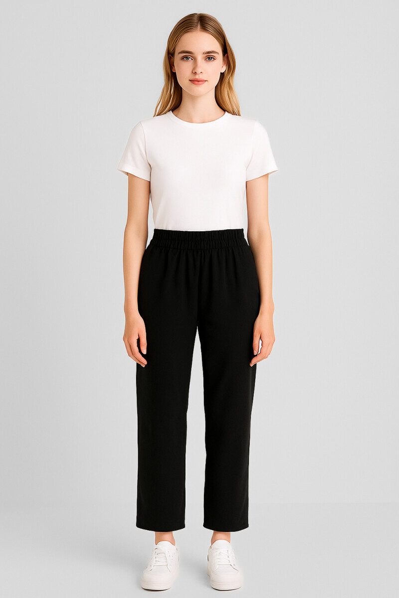 Pantalon Bekwai - Negro 