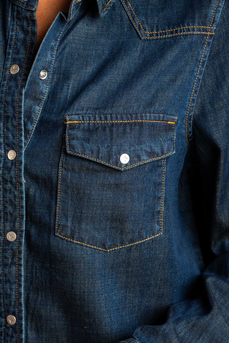 Camisa Denim Denim