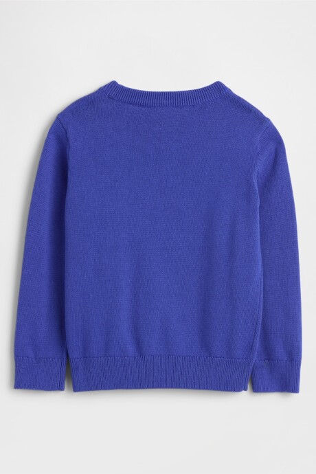 Buzo Gráfico Toddler Niño Royal Gem