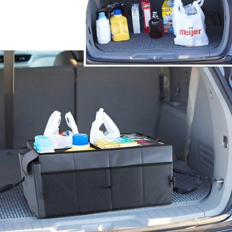 Organizador Caja Valija Auto Baúl Plegable Almacenamiento Organizador Caja Valija Auto Baúl Plegable Almacenamiento