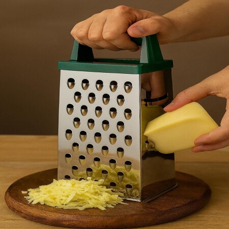 RALLADOR PRISMA 4 CARAS RALLADOR PRISMA 4 CARAS