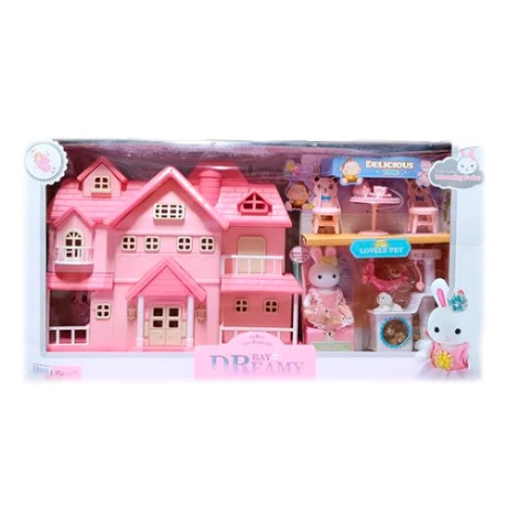 Playset Bay Dreamy Villa de Conejos 001