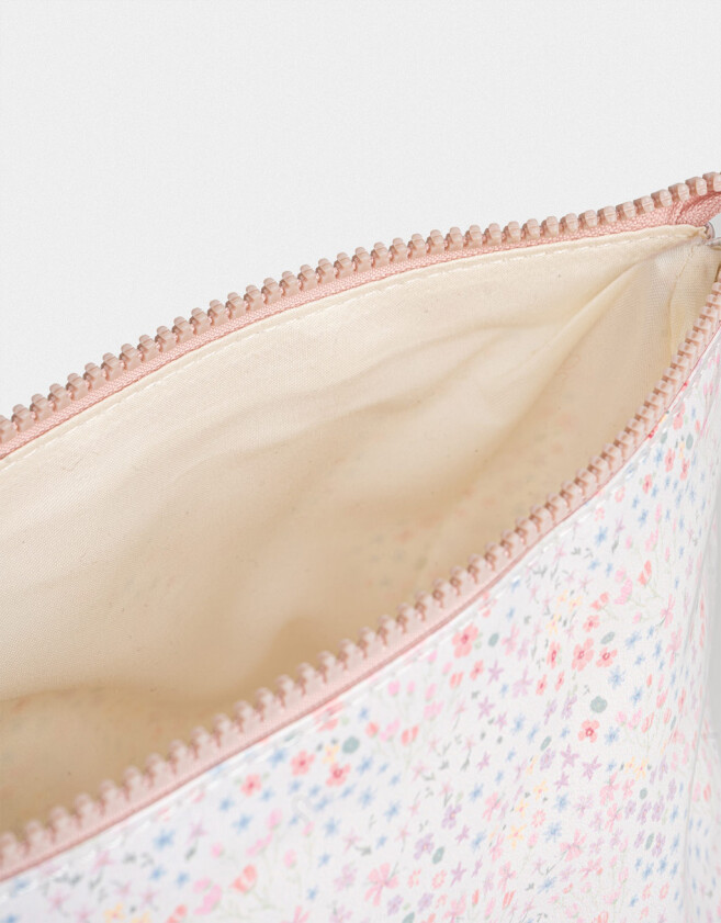 Porta Cosméticos Portacosméticos Estampado - Estampado Flores