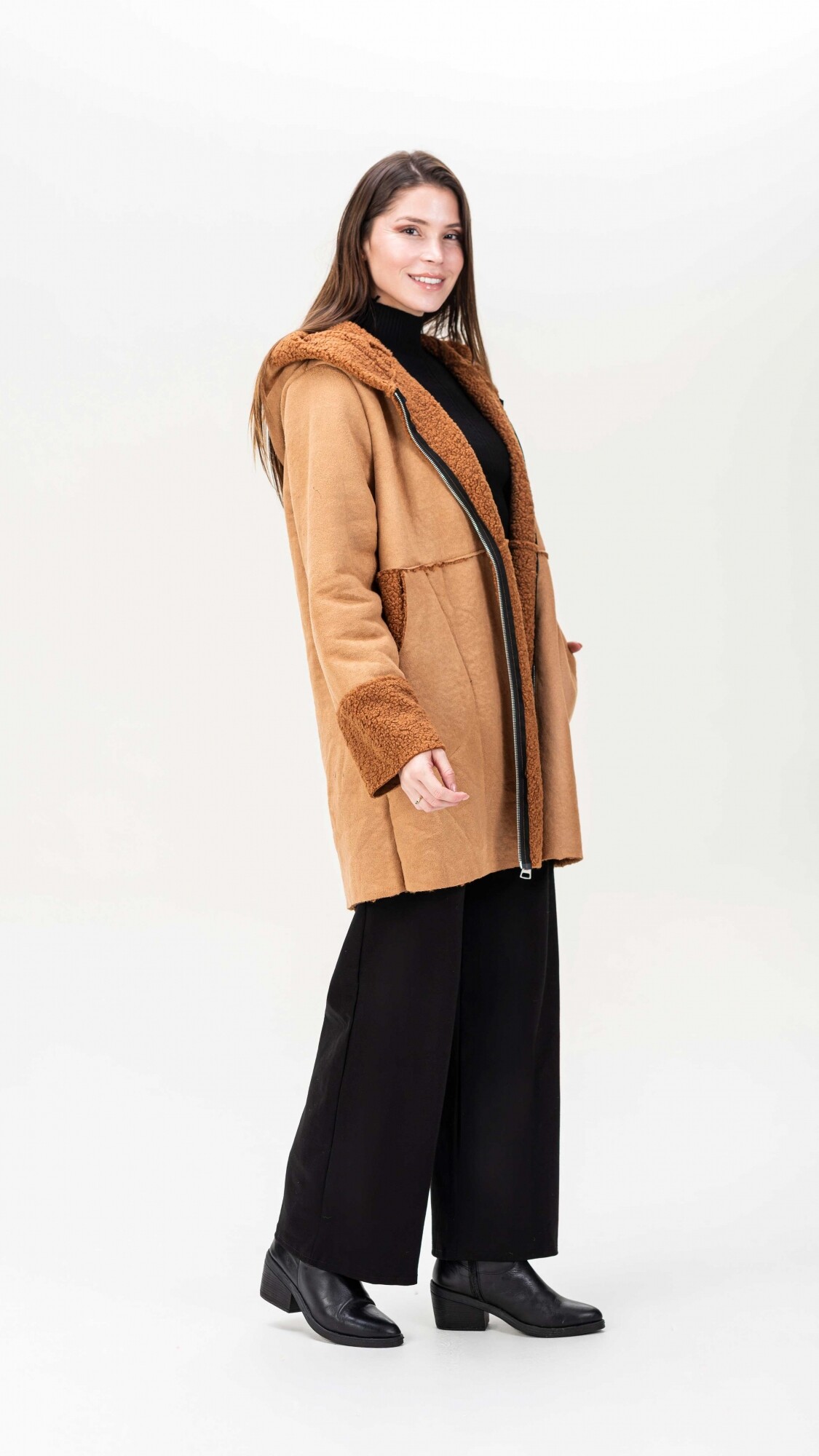 Chaqueta Turín Camel