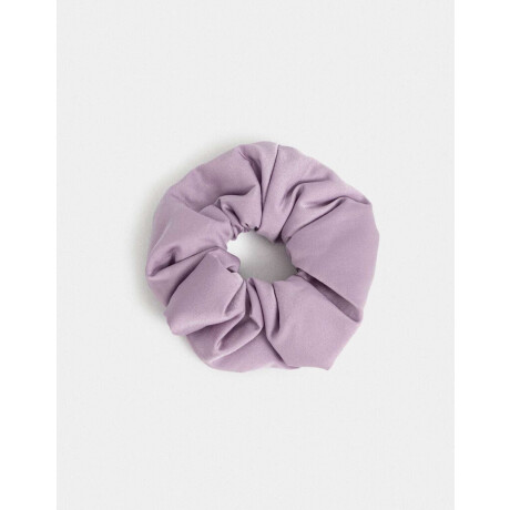 Scrunchie Puffy Violeta Lila