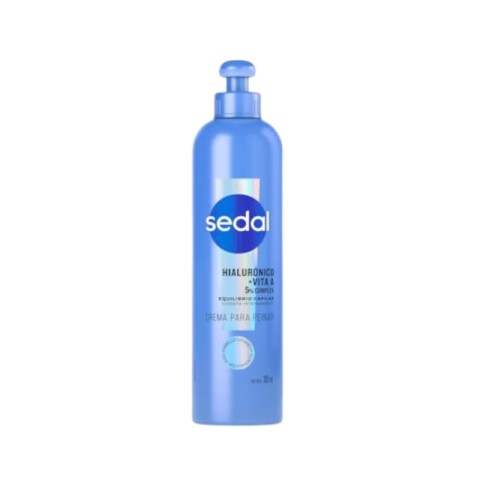 Crema de peinar SEDAL 300 ml Hialuronico + Vitamina A