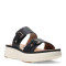 Sandalias de Mujer Lady Confort Luno Descalza Negro