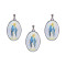 MEDALLAS DE SANTOS 5CM X3 UNIDADES Gp117/virgen Milagrosa