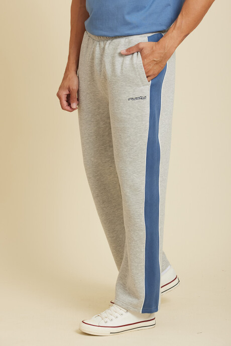 BABUCHA ASEL RUSTY Gris Claro