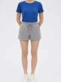 Short Cylia Gris Melange