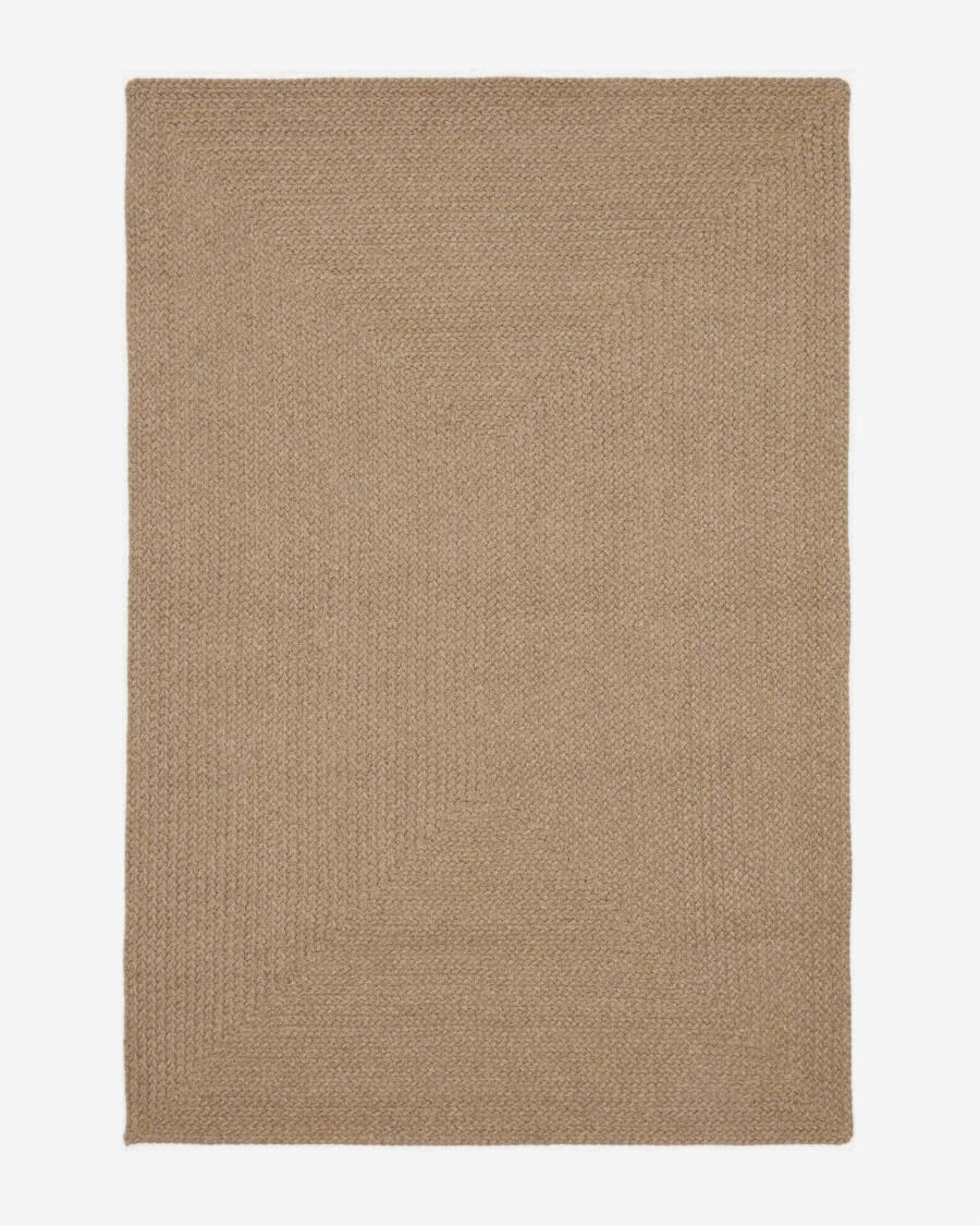 Alfombra Despas de fibras sintéticas beige 160 x 230 cm