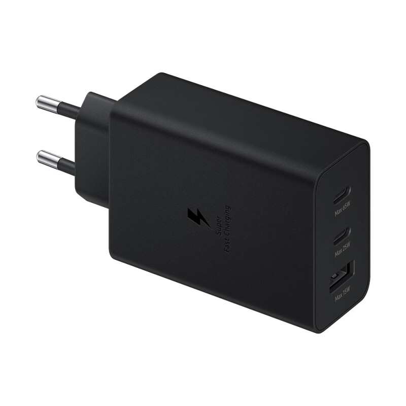 65W Power Adapter Trio 65W Power Adapter Trio