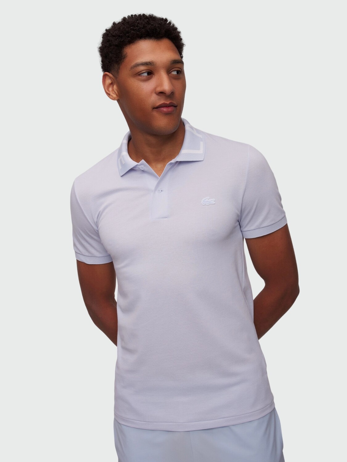 Hugo Boss - Pantalón clásico de algodón, KAITO Celeste