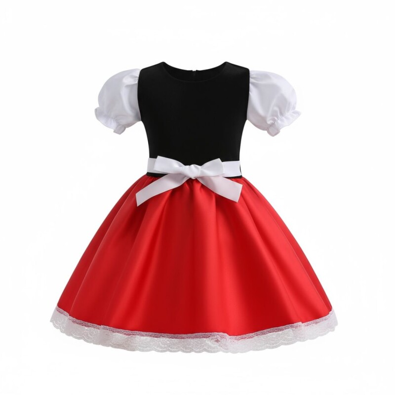 Disfraz Infantil Caperucita- Talle S Rojo