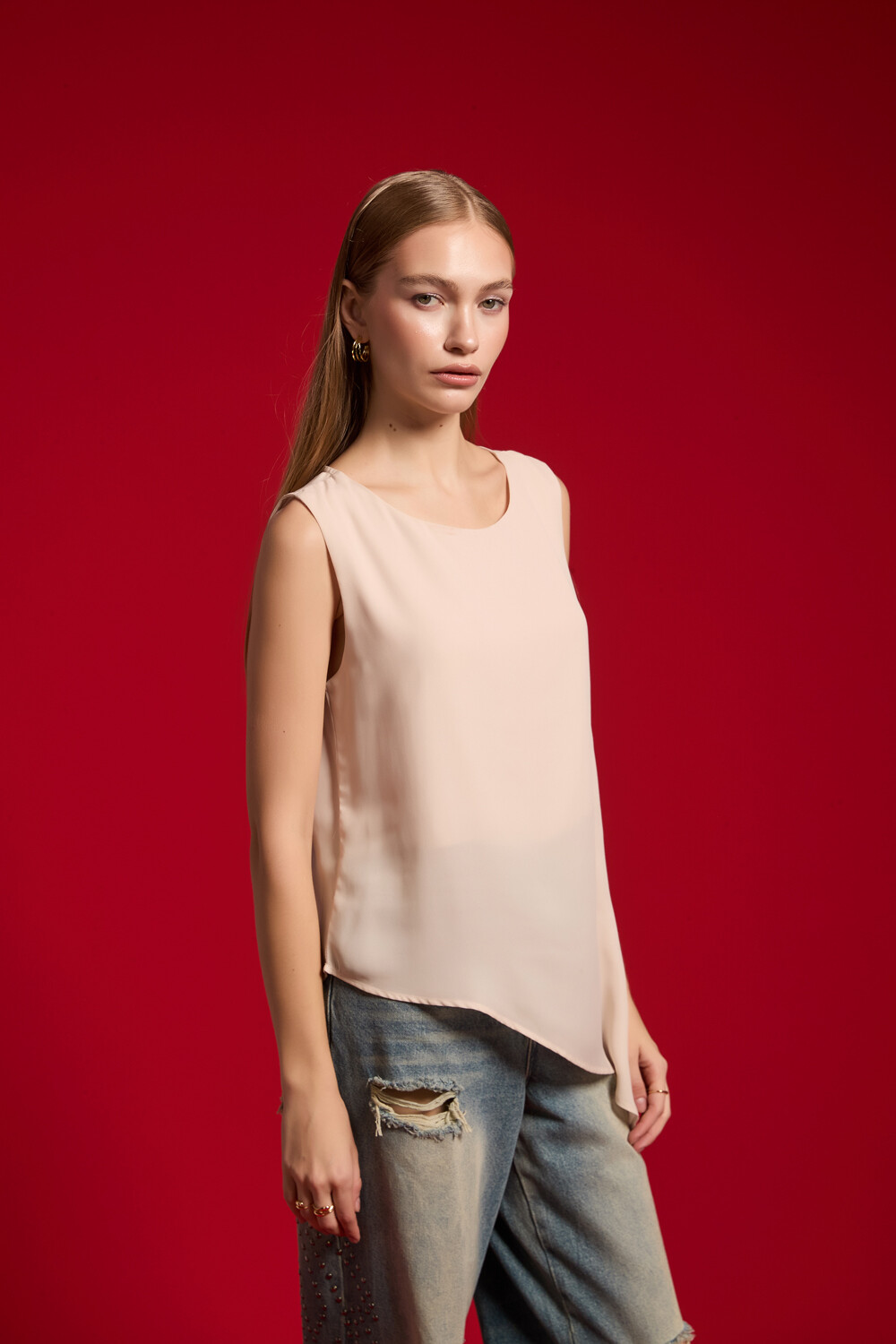 Musculosa Qesir Hielo