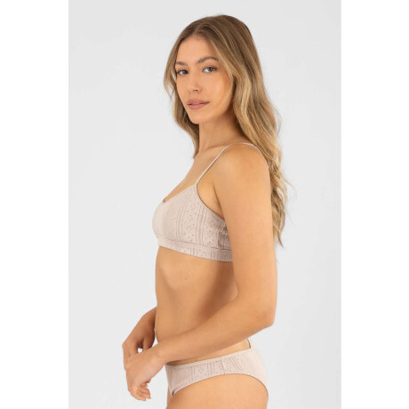 Soutiien top lantana Beige