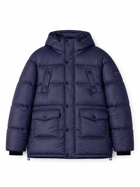 CAMPERA TOMAS AZUL OSCURO