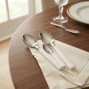 UNA Set 3 Cucharas M.Plastico Blanco 83320/6 UNA Set 3 Cucharas M.Plastico Blanco 83320/6