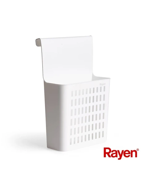 CESTA COLGANTE PARA PUERTAS H35xP9CM BLANCO CESTA COLGANTE PARA PUERTAS H35xP9CM BLANCO