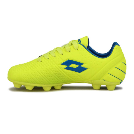 Lotto Turin Futbol Cancha Men Md Lima-Azul