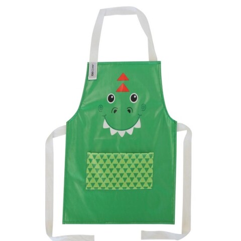 Delantal impermeable para niños Dinosaurio