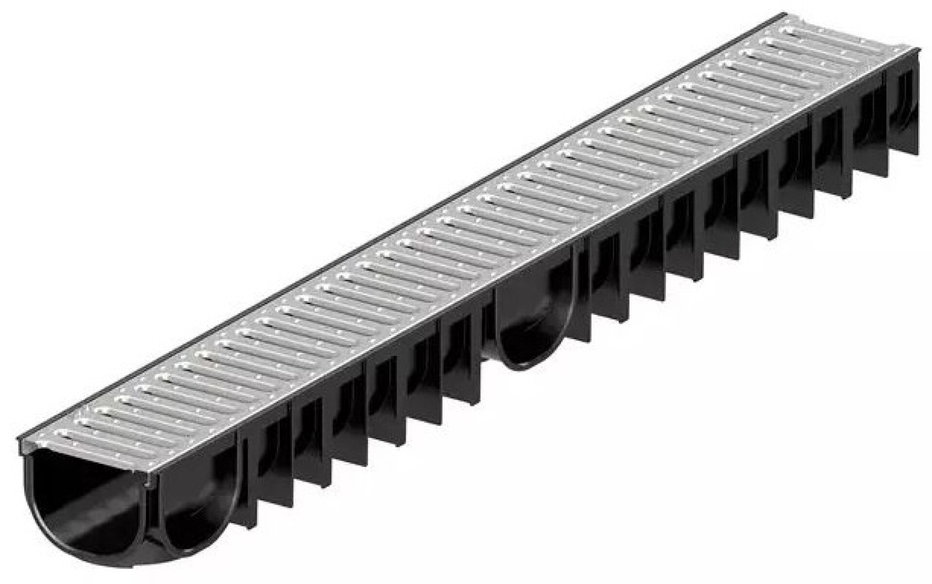 CANAL EASYLINE 100 HDPE NEGRO H90 A15 
