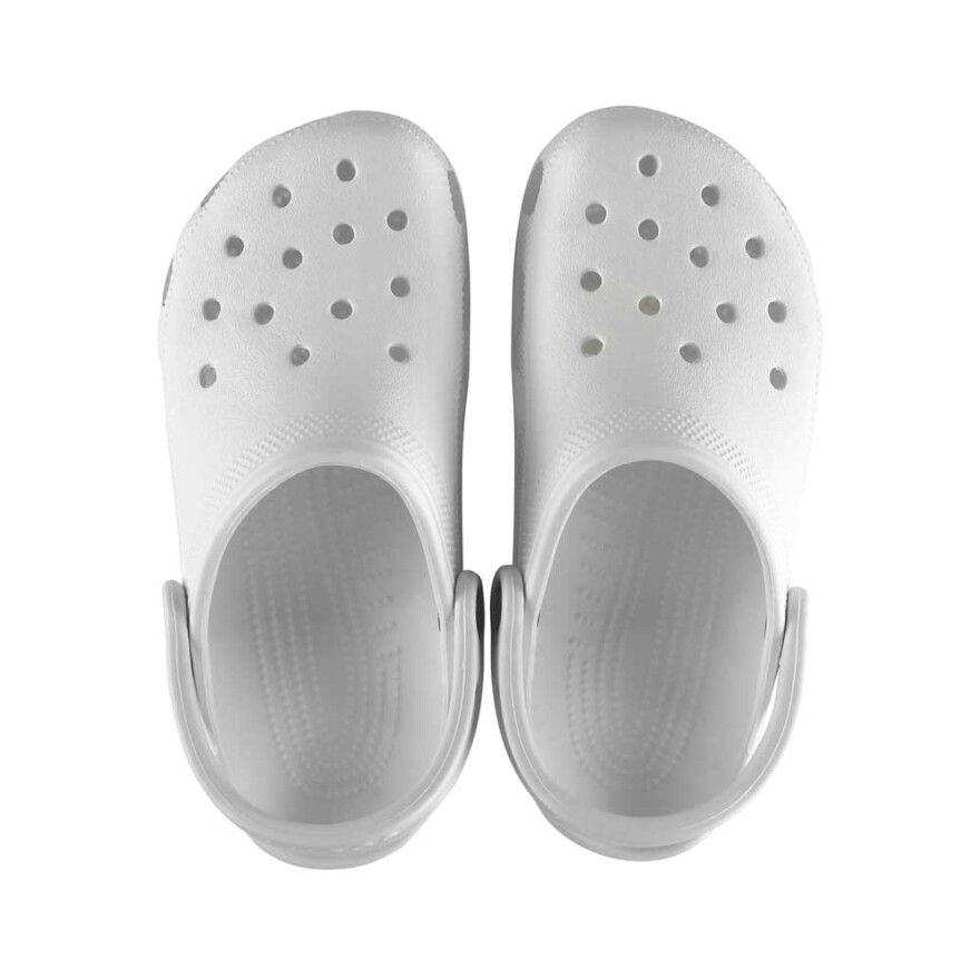 Classic Clog K - Niños mas de 5 años White