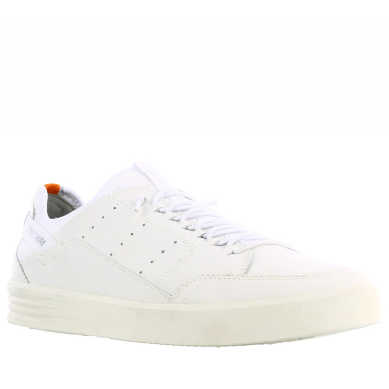 Zapatos de Hombre Freeway Marshall Casual Blanco Hueso
