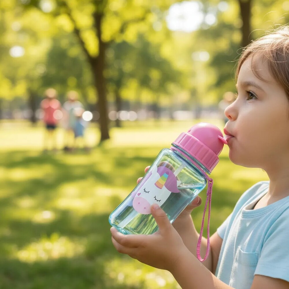 Vaso sorbito BUBA animales unicornio
