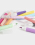 Resaltadores Animalito Set De Marcadores Con Contenedor - Combinacion Multicolor