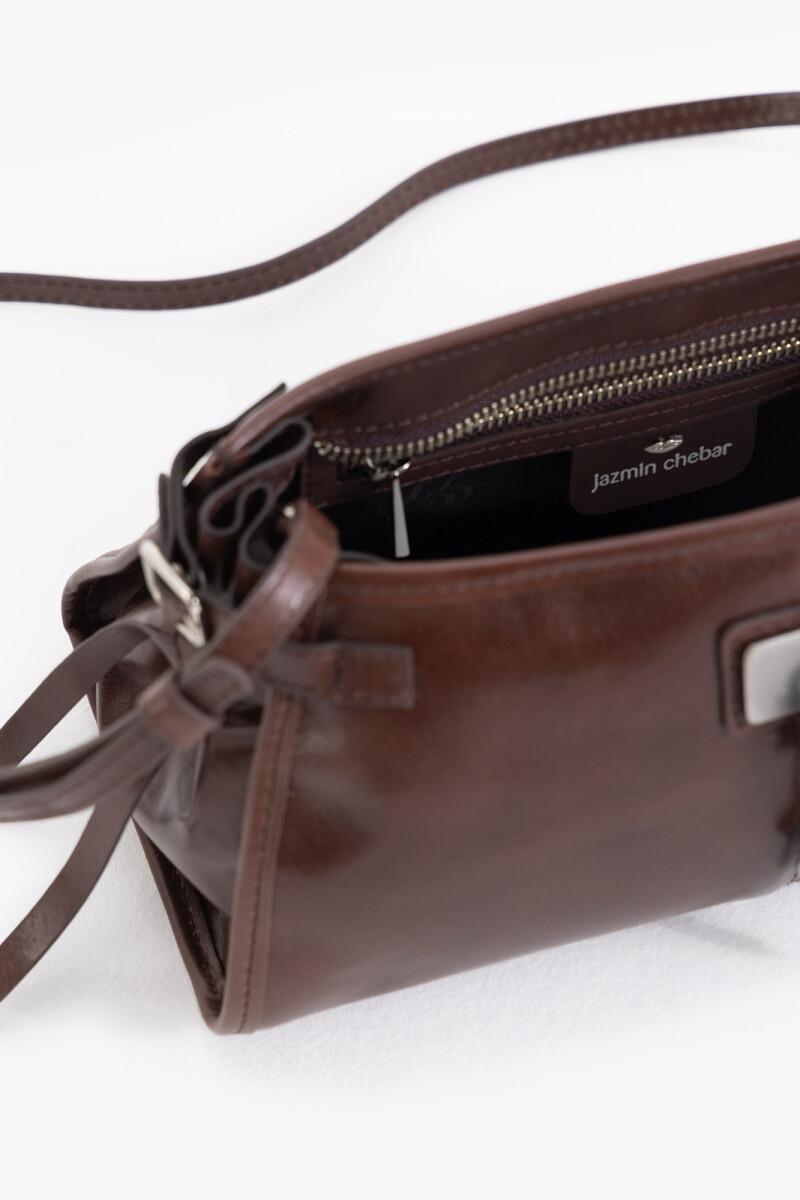 BANDOLERA KATE Chocolate