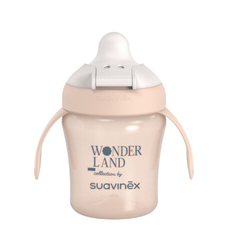 Learning Cup Suavinex +6 Meses Wonder Rosa 200ml Learning Cup Suavinex +6 Meses Wonder Rosa 200ml