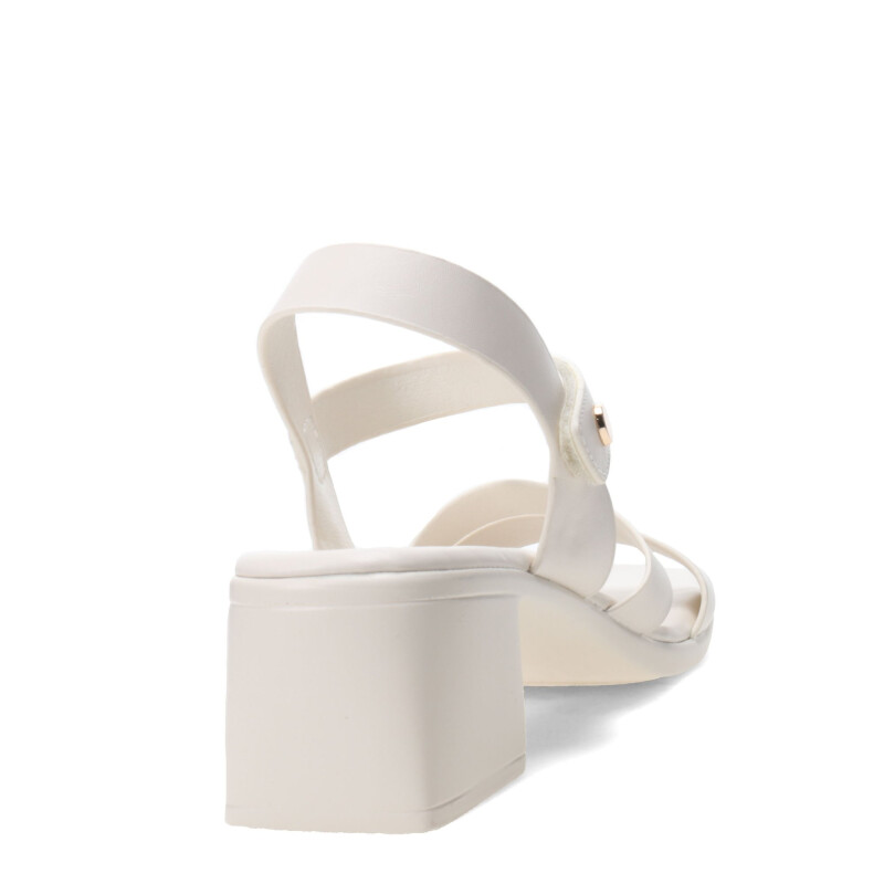 Sandalias de Mujer Miss Carol JIMA Blanco Hueso