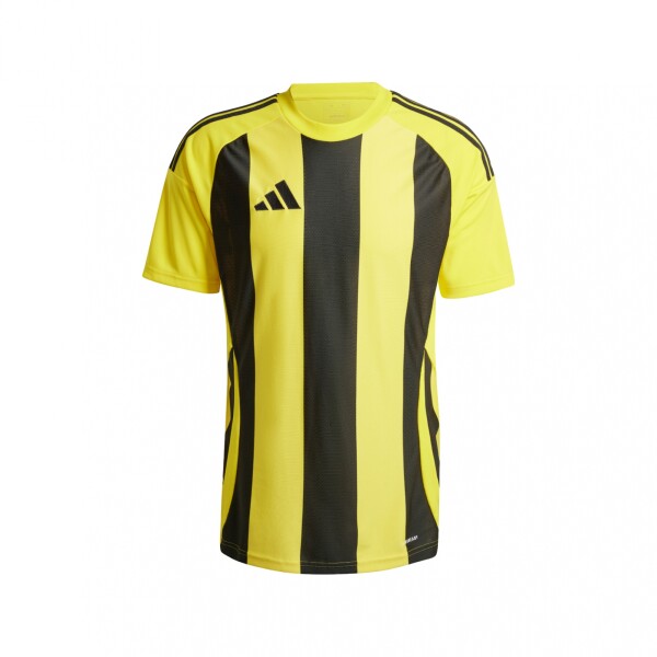 CAMISETA adidas STRIPED 24 Black/Yellow