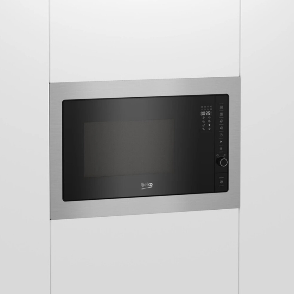 Microondas Empotrable Inox - Modelo BMGB 25332 BG - Beko Microondas Empotrable Inox - Modelo BMGB 25332 BG - Beko