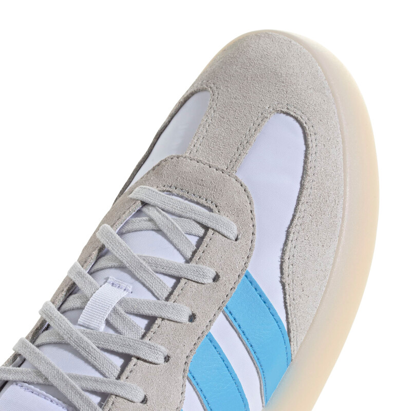 Championes de Hombre Adidas Bareeda Decode Blanco - Celeste