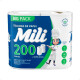 Papel Toalla Cocina Premium Mili 2 Rollos 100 Hojas X10