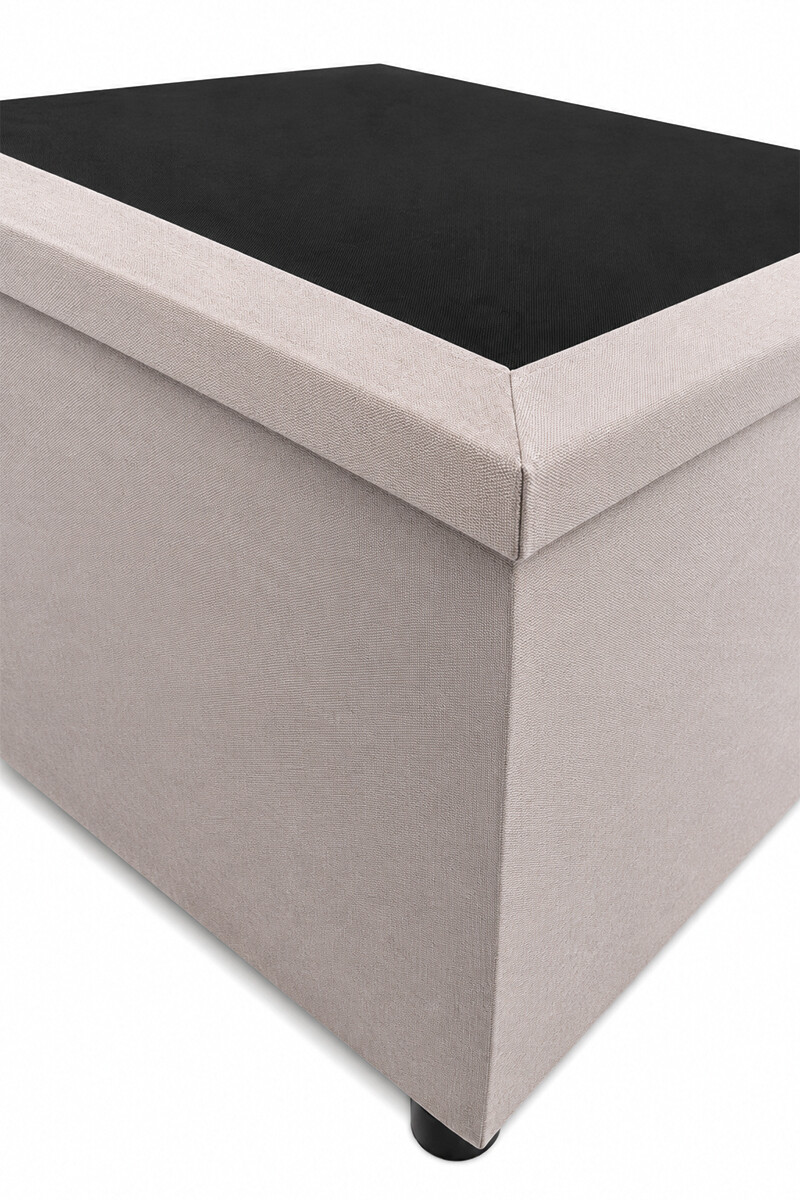 BOX BAUL BOX BAUL 089X198X39CM LINO BEIGE OSC. 891981
