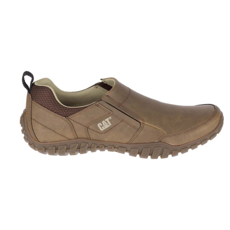 Zapatos de Hombre Caterpillar Casual Opine Beige Oscuro