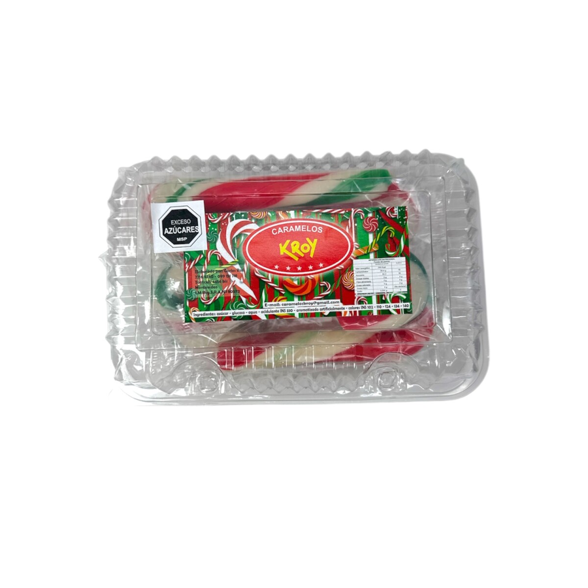 Chupetin Baston Kroy x 10 