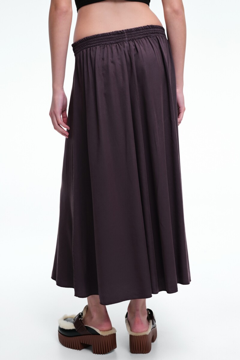 FALDA LARGA Bordo