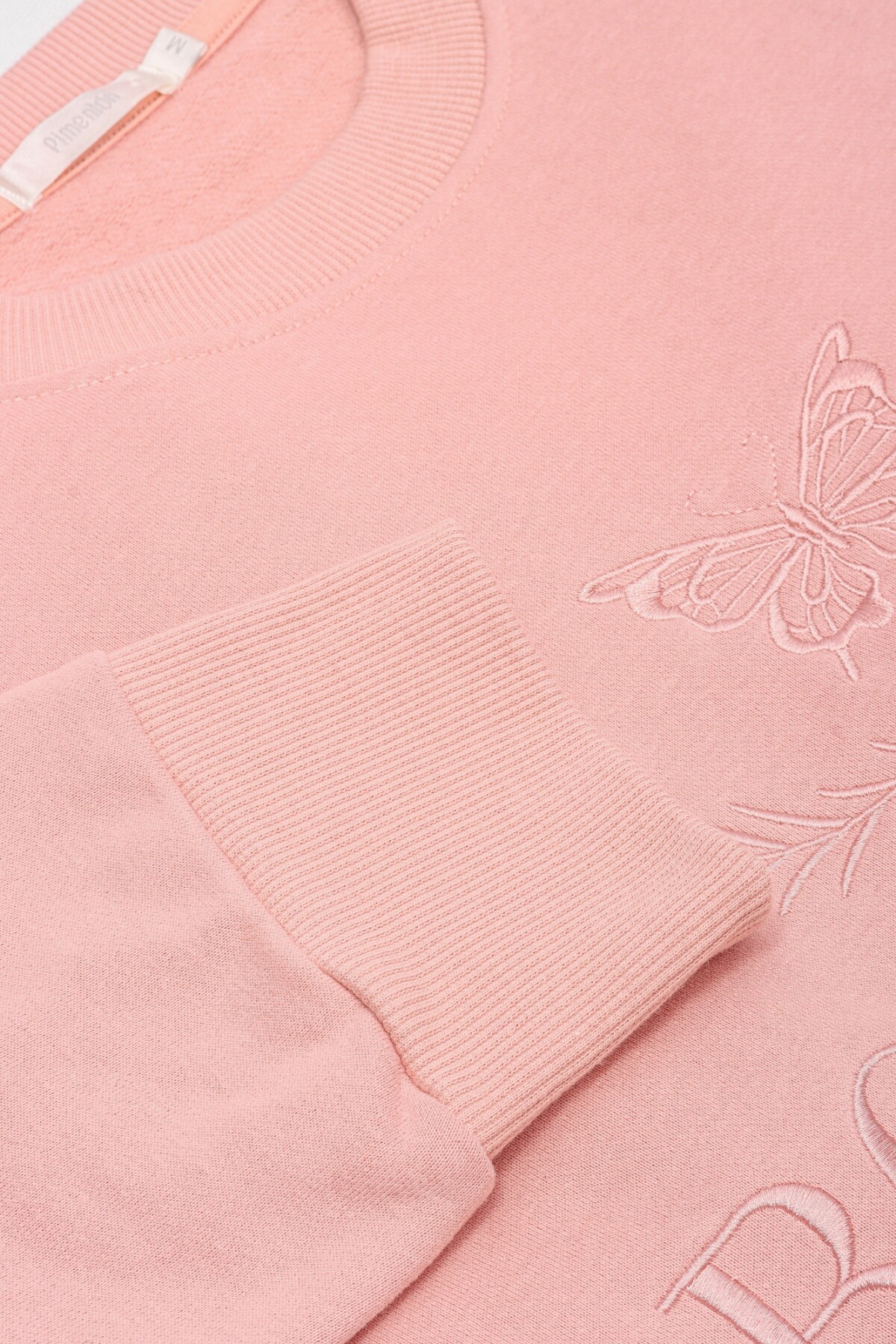 Buzo Sabi Rosa