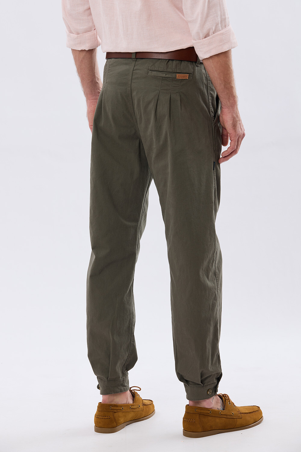 PANTALÓN BOMBACHA DE CAMPO Verde