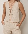 Conjunto Isabella manteca