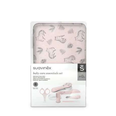 Set de Cuidado para Bebé Suavinex Tigers Rosa Set de Cuidado para Bebé Suavinex Tigers Rosa