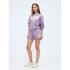 V-DISLOGO FAM SHORT - FA25 AMETHYST PURPLE