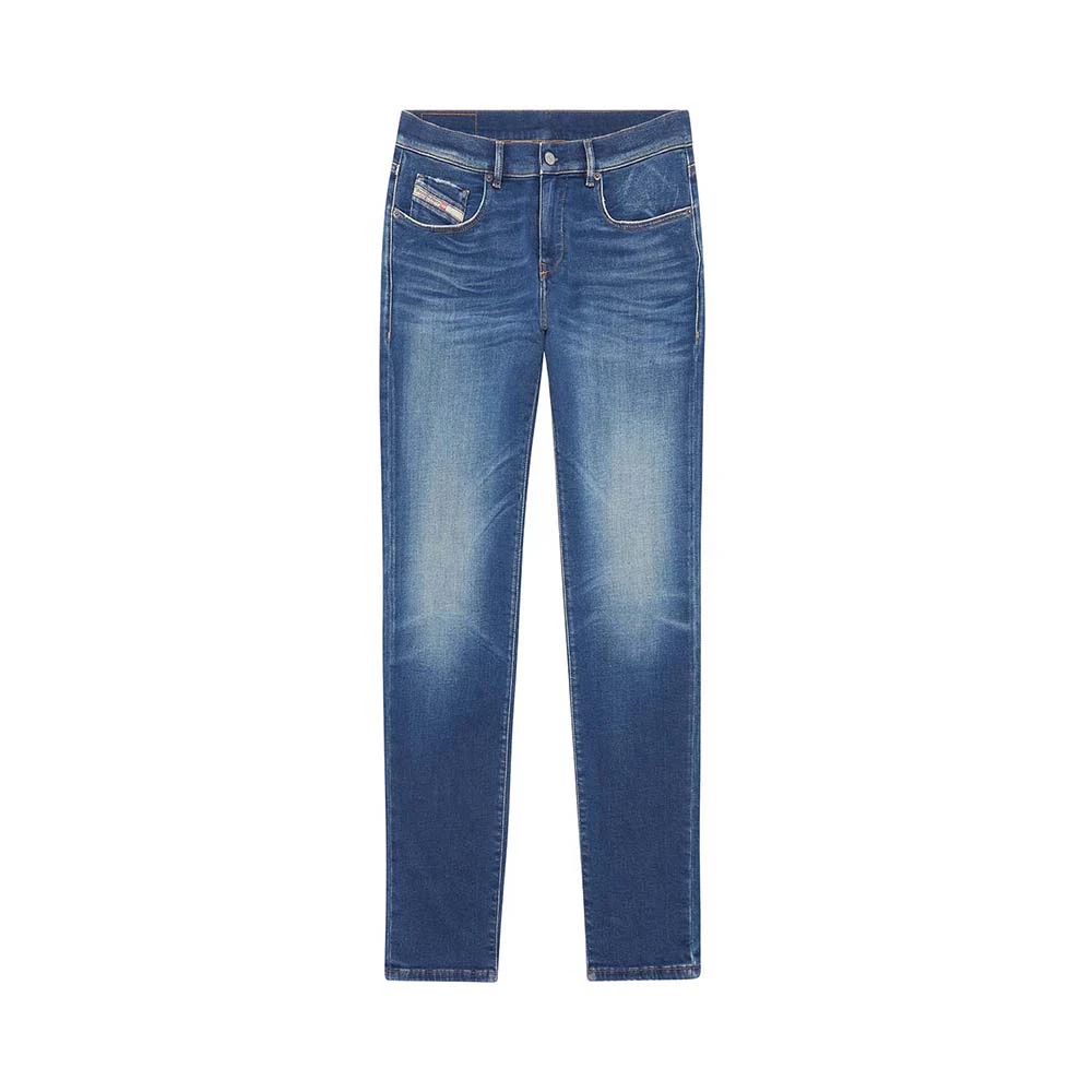 D-Strukt-Z-T - Hombre Blue Denim